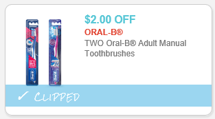 oral b coupon