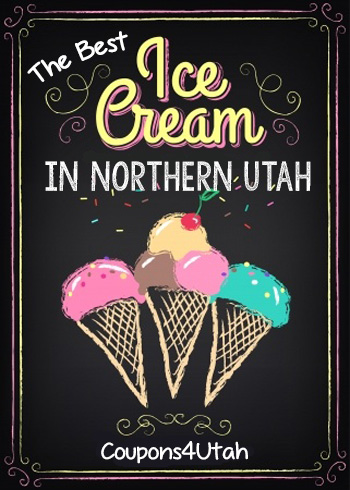 The Best Ice Cream in Northern Utah - Coupons4Utah