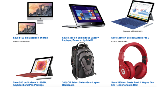 Bestbuy special colleg savings