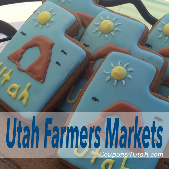Farmers Markets Utah FB