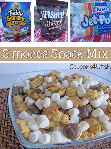 Smore's Snack Mix - Coupons4Utah