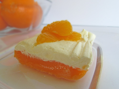 Creamy Orange Jello Delicious - Coupons4Utah