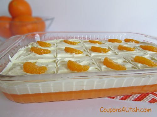 Creamy Orange Jell-O - Coupons4Utah