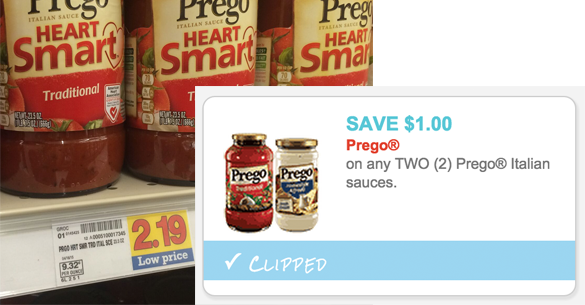 Prego Deal