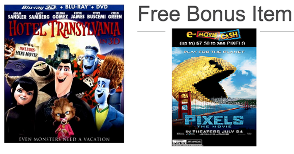 bestbuy movie deal pixels