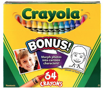 crayon 64