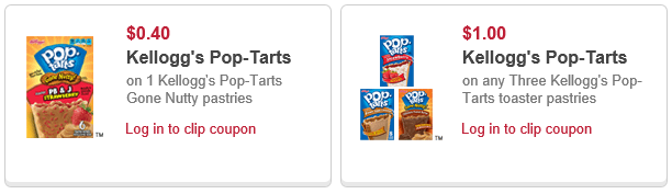 kelloggs pop tarts