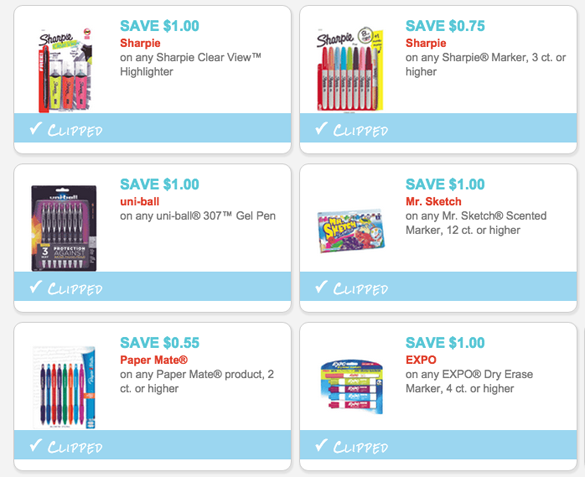 Coupons for Office Supplies