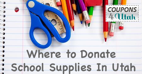 Donate School Supplies