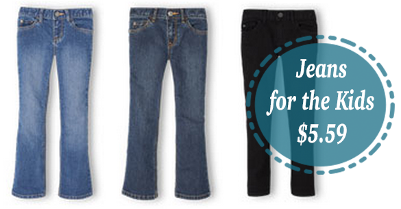Jean for kids