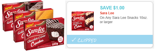 sara lee cakes