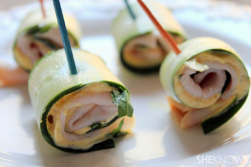 Greek Roll Ups by She knows