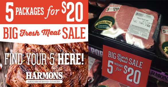 Harmons Deals Meat