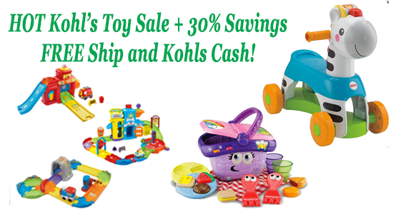 Kohls Toy Sale