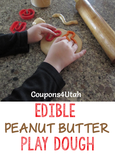 Edible Peanut Butter Play Dough - Coupons4Utah