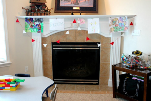 10 Frugal Ways to Hang Children's Artwork - Coupons4Utah