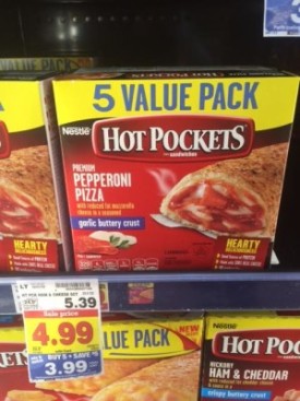 hot pocket value