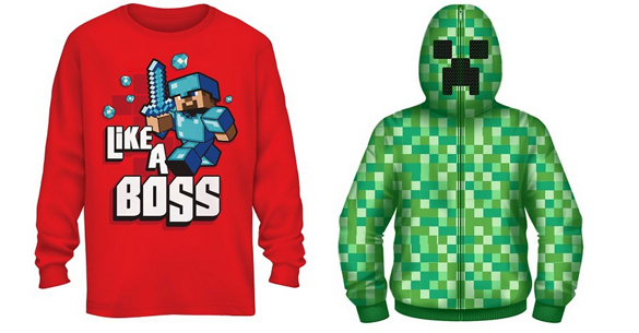 minecraft hoodie