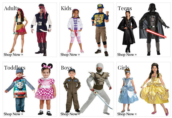 shindigz costumes