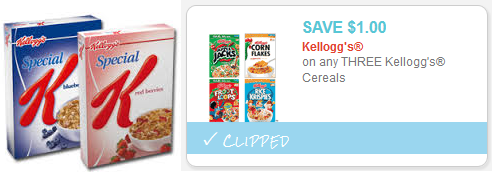 special k cereal