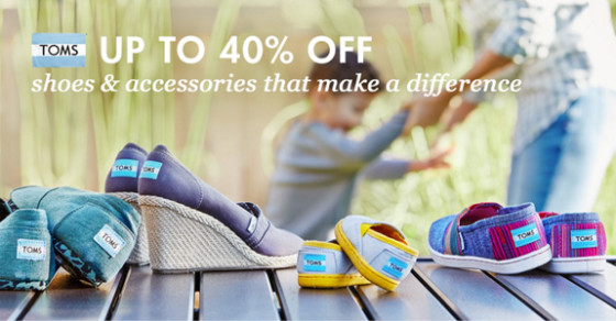 Zulily: Toms Shoes Up to 40% Off | Coupons 4 Utah