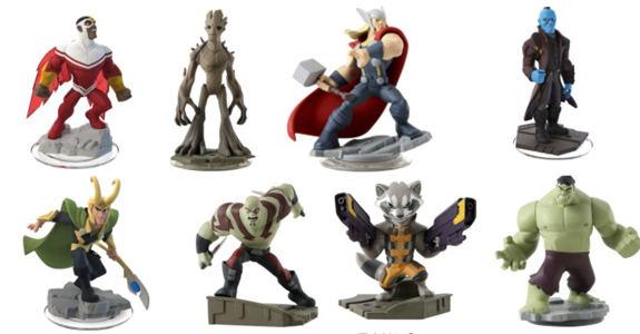 Disney Marvel Figs