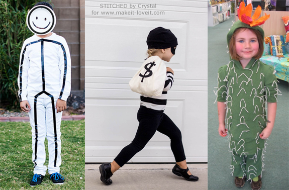 DIY Easy to Make Last Minute Costume Ideas for Kids | Coupons 4 Utah