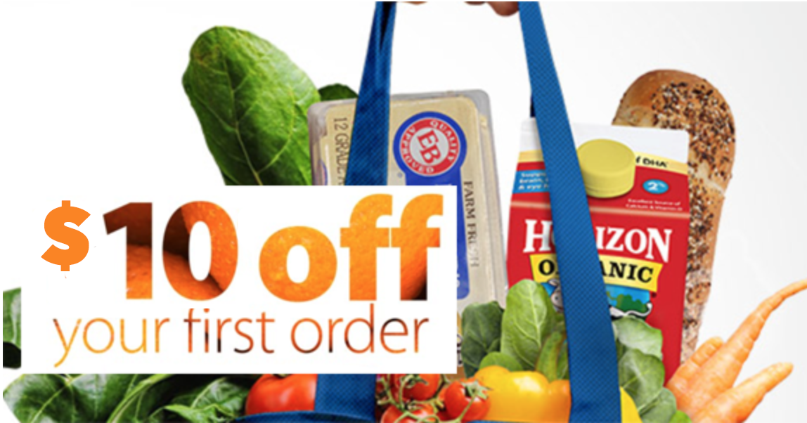Walmart Grocery Code 10 Off Your First Order Coupons 4 Utah