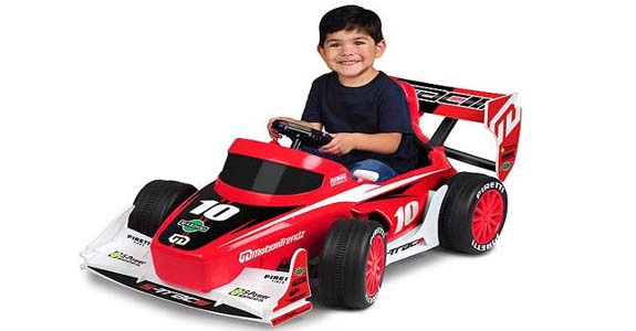 F1 power wheels online