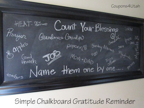 Ways to Keep the Thanks in Thanksgiving - Coupons4Utah
