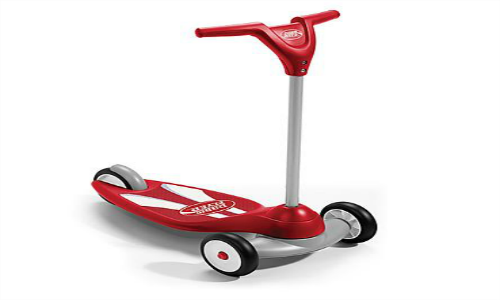 Radio-Flyer-Scooter-Post