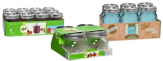 mason jars