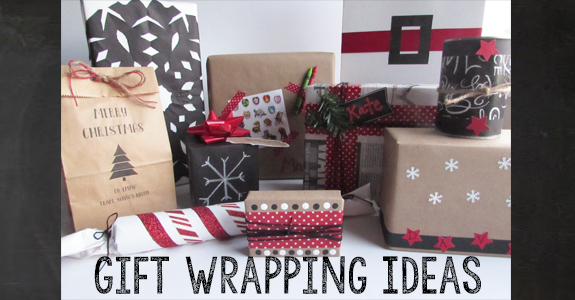 10 Inexpensive Gift Wrap Ideas - Coupons4Utah