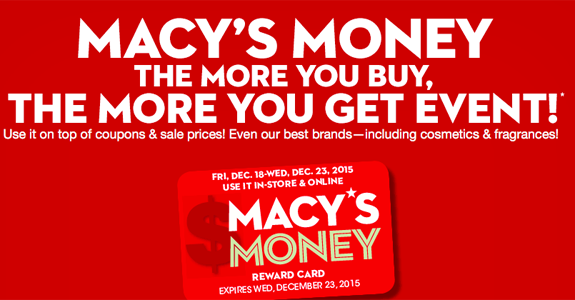 Macy's Money