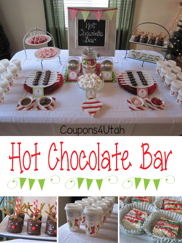 Hot Chocolate Bar - Coupons4Utah