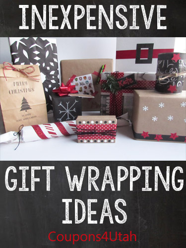 Beautiful and inexpensive gift wrapping ideas - Coupons4Utah