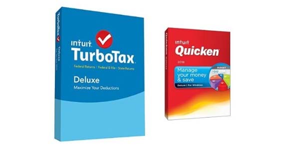 quicken turbotax products selector