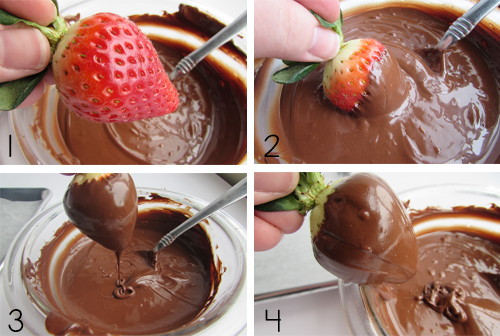 Chocolate Covered Strawberries - Coupons4Utah