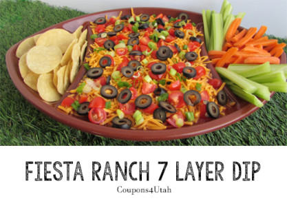 Fiesta Ranch 7 Layer Dip - Coupons4Utah