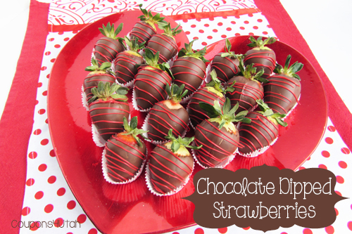 Chocolate Covered Strawberries - Coupons4Utah