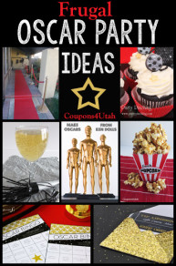 Easy Oscar Party Ideas | Coupons 4 Utah