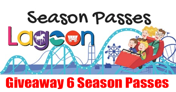 Lagoon Giveaway 6 Season Passes Paramount Tax Coupons 4 Utah