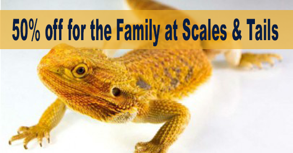 Scales & Tails Coupon