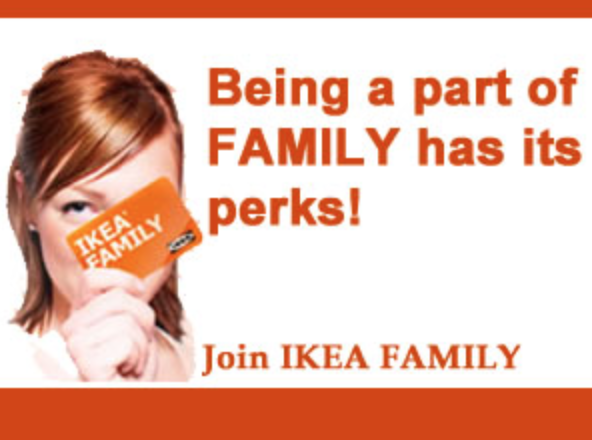 IKEA Family Rewards