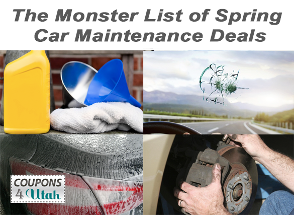 Car Maintenance Deals