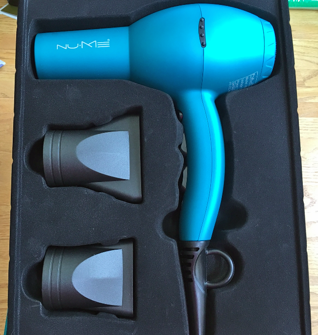 NuMe hair dryer