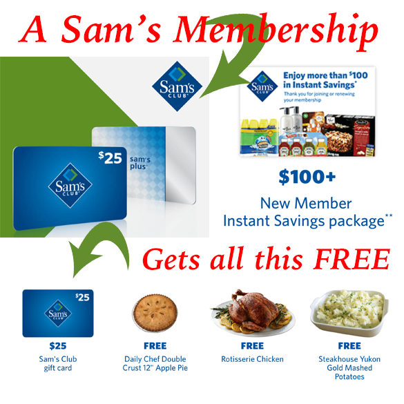 Sams Club membership