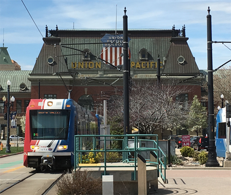 Union Pacific Station Utah