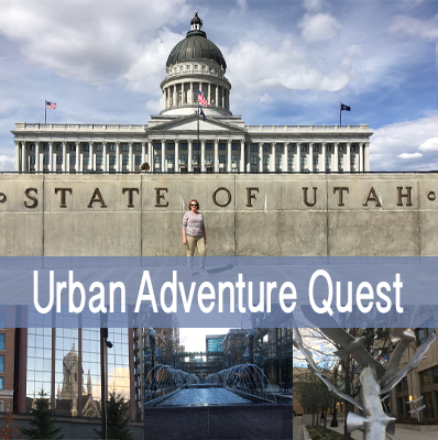 Urban Adventure Quest Salt Lake City