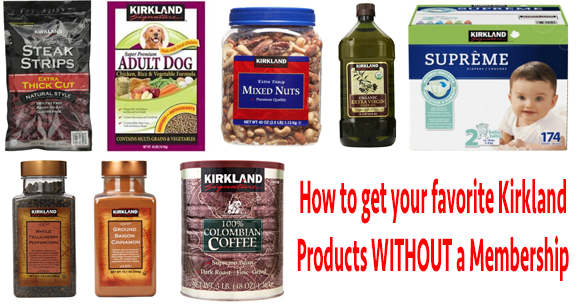 How to Get Your Favorite Kirkland Products without a ... on Costco Brand Kirkland Products id=48773